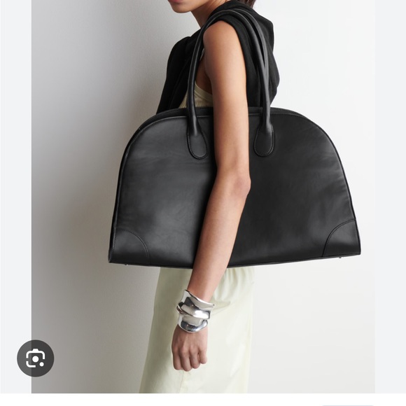 ISO - Cos Studio Leather Bowling Bag - Picture 2 of 2